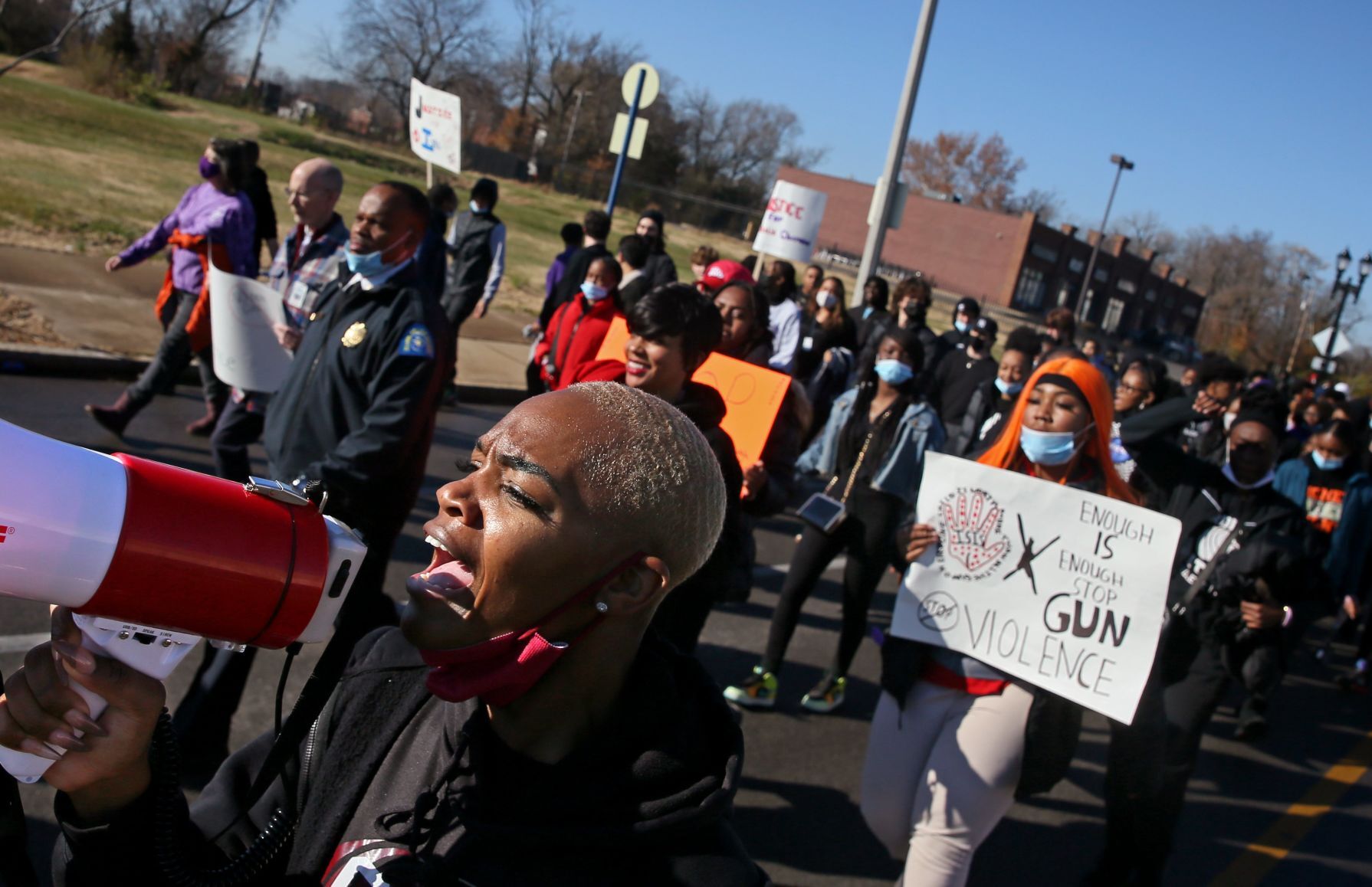 Isis Mahr's death sparks 'Movement Not Moment' march of students